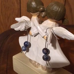 Cheavian bead earrings.